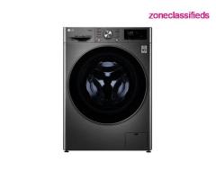 Buy LG 8/5kg Front Load Wash & Dry Washing Machine (Call 08130663644) - Image 1/3