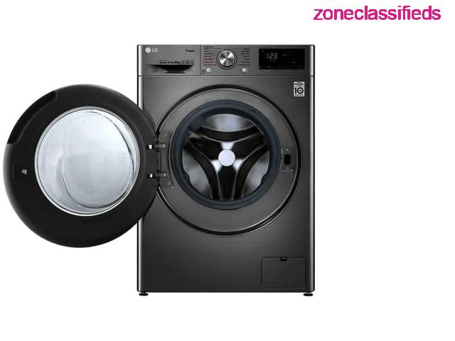 Buy LG 8/5kg Front Load Wash & Dry Washing Machine (Call 08130663644) - 2/3
