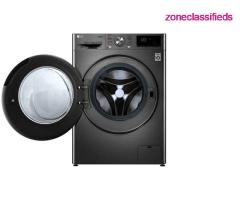 Buy LG 8/5kg Front Load Wash & Dry Washing Machine (Call 08130663644) - Image 2/3