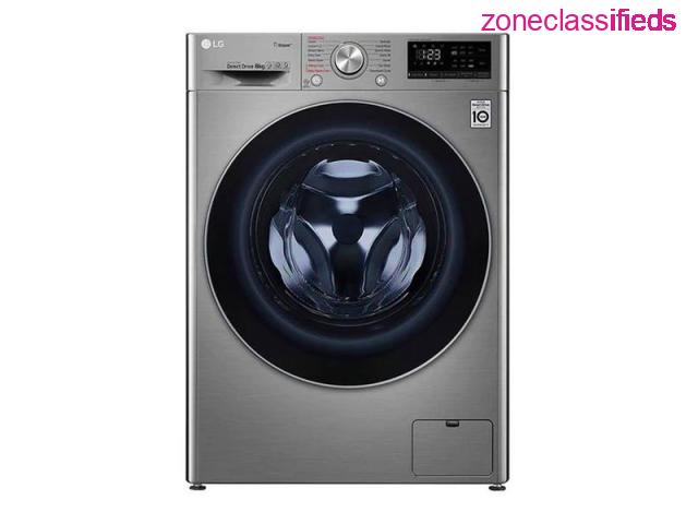 Buy LG 8/5kg Front Load Wash & Dry Washing Machine (Call 08130663644) - 3/3