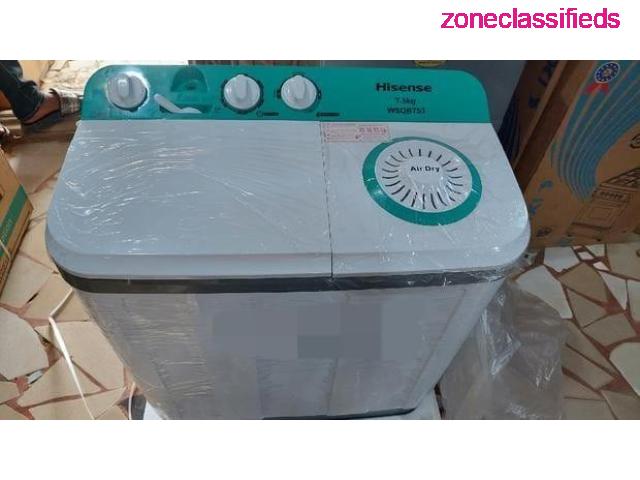 Hisense 5KG Twin Tub Washing Machine (Call 08130663644) - 3/3