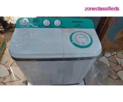 Hisense 5KG Twin Tub Washing Machine (Call 08130663644)
