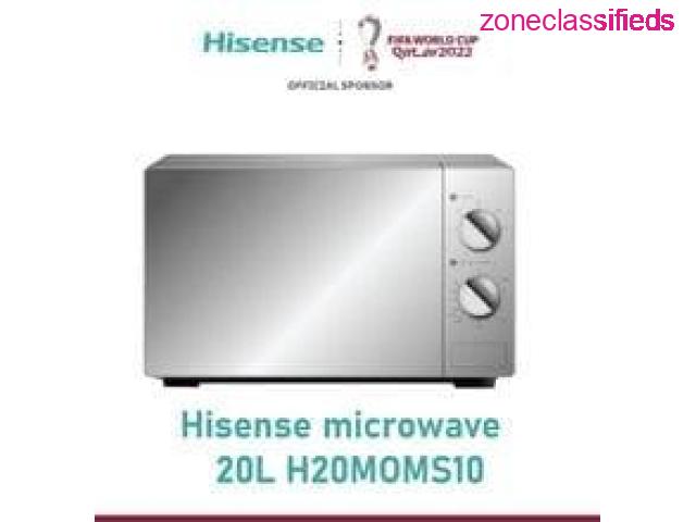 Hisense 700W 20L Microwave Oven (Call 08130663644) - 3/3