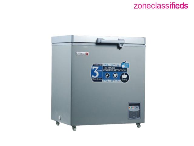 Scanfrost 150L Chest Freezer (Call 08130663644) - 1/3