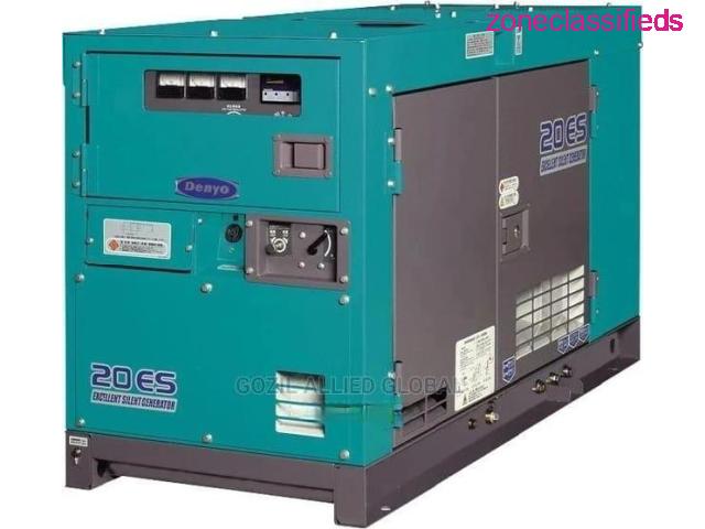 Buy Denyo 20kva Deisel (Japan) Generator (Call 08130663644) - 1/1