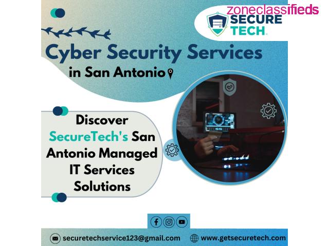 Cyber Security Services in San Antonio | Get Secure Tech - 1/1