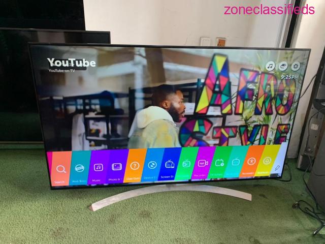 LG 55inches webOS SmartTV frameless (wireless Bluetooth connectivity) Call 09166333458 - 1/1