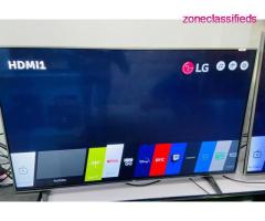 Direct UK used LG 50inches webOS SmartTV frameless (Call 09166333458)