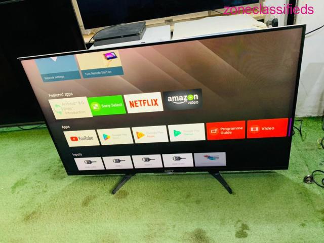 Sony Android 43 Inches TV- Direct UK used  (Call 09166333458) - 1/2