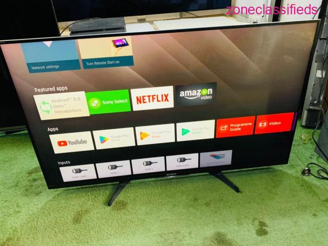 Sony Android 43 Inches TV- Direct UK used  (Call 09166333458) - 2/2