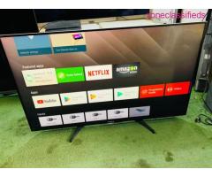 Sony Android 43 Inches TV- Direct UK used  (Call 09166333458)