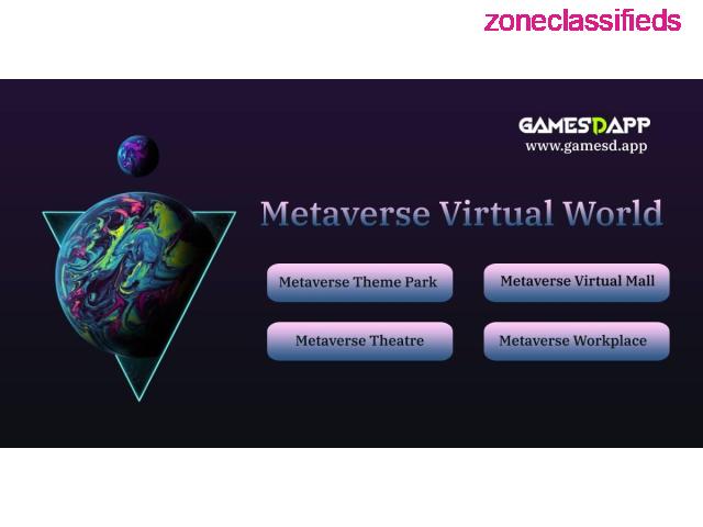 Our Exclusive Metaverse Development Services At one Place - GamesDapp - 1/1