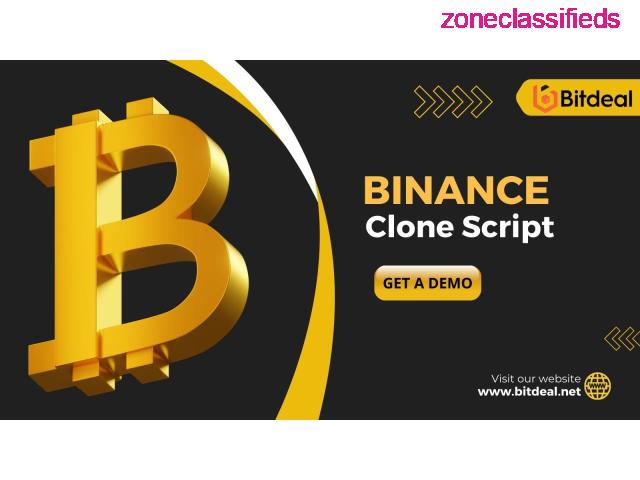 Binance Clone Script - Get Free Demo Before You Purchase! - 1/1