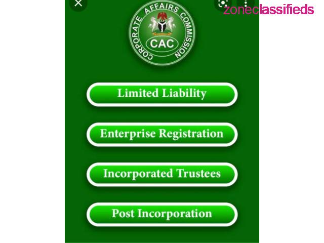 For all your CAC Registrations - Contact us on Whatsapp 07038174790 - 2/2