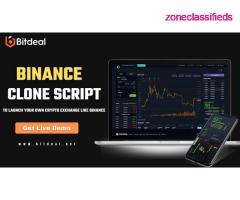 Binance Clone Script - Get a Live Demo From Bitdeal