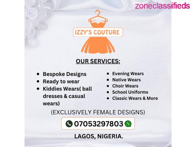 We Make Different Designs of Female Wears at Izzy's Couture (Call 07053297803) - 2/6