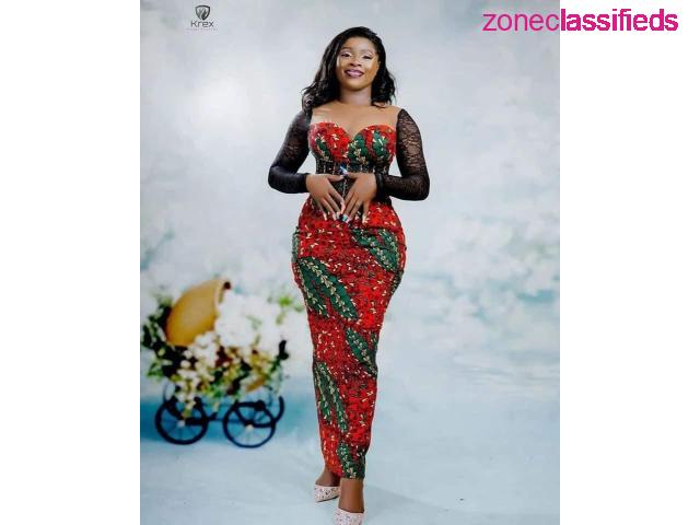 We Make Different Designs of Female Wears at Izzy's Couture (Call 07053297803) - 5/6