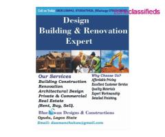Contact us For Design Building & Renovation Expert (Call  08081356943)