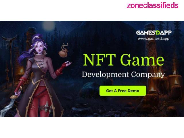 A Step By Step  Insights About NFT Game Development - GamesDapp - 1/1