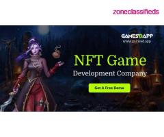 A Step By Step  Insights About NFT Game Development - GamesDapp