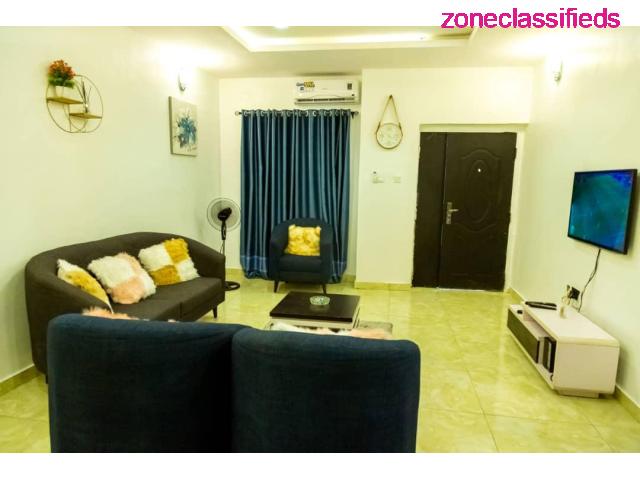 2 Bedroom Luxurious Shortlet apartment in Millennium Estate/UPS Gbagada (Call 07081783297) - 4/10