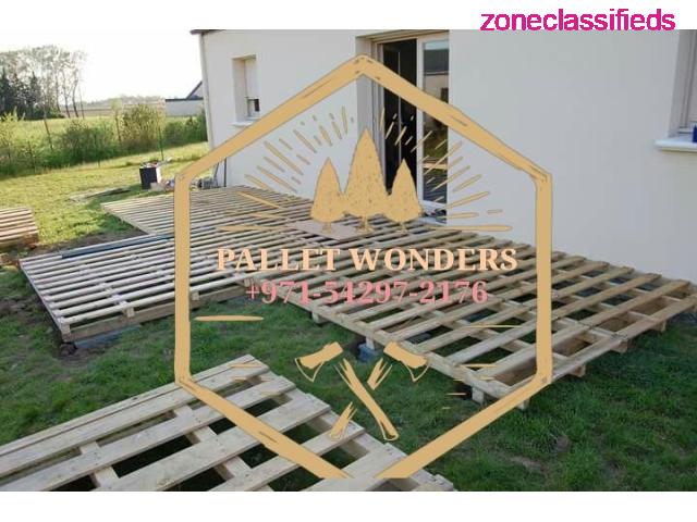 wooden pallets 0542972176 - 2/3