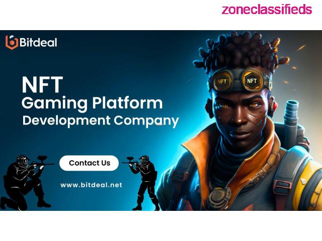 Limited Time Deal: Save 30% on NFT Gaming Platform Development with Bitdeal! - 1/1