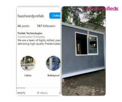 FOLLOW Prefab Technologies ON INSTAGRAM - @fasheedprefab (We Make Prefabricated Cabins) - Image 2/5