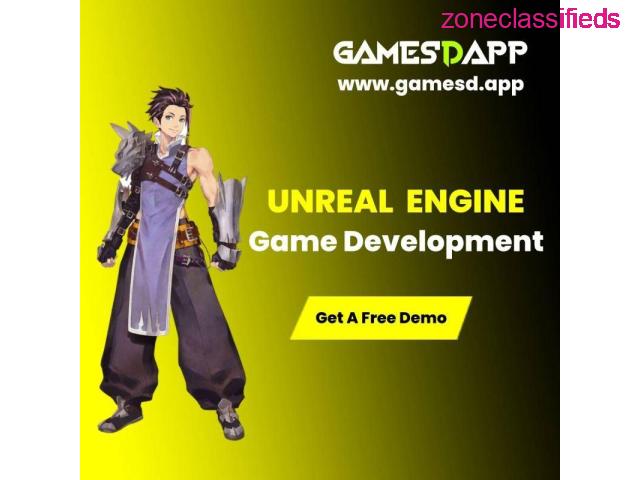 World Leading Unreal Engine Game Development Company - GamesDapp - 1/1