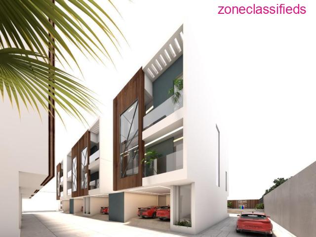 5 Bedroom Terraced Duplex + bq For Sale at Ogudu GRA Phase II (Call 07039460584) - 1/9