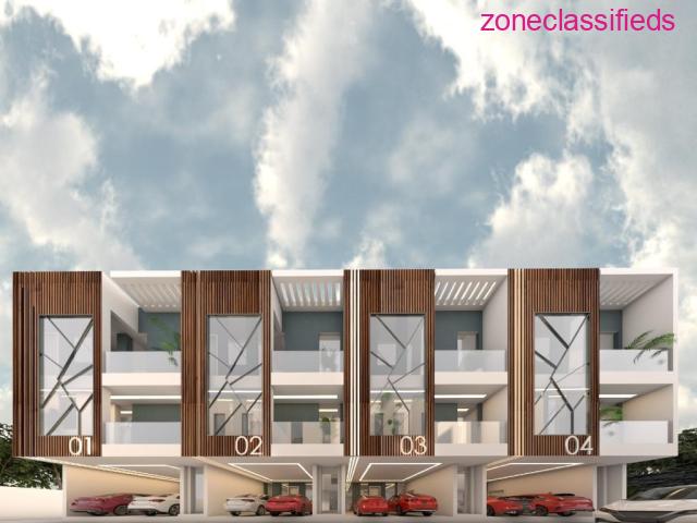 5 Bedroom Terraced Duplex + bq For Sale at Ogudu GRA Phase II (Call 07039460584) - 2/9