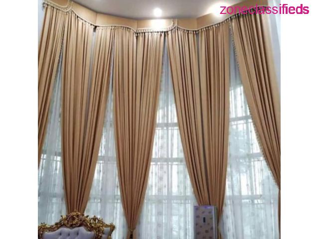 Long Quality Curtains (Call 07082253848) - 2/2