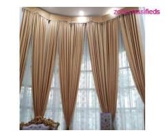 Long Quality Curtains (Call 07082253848)