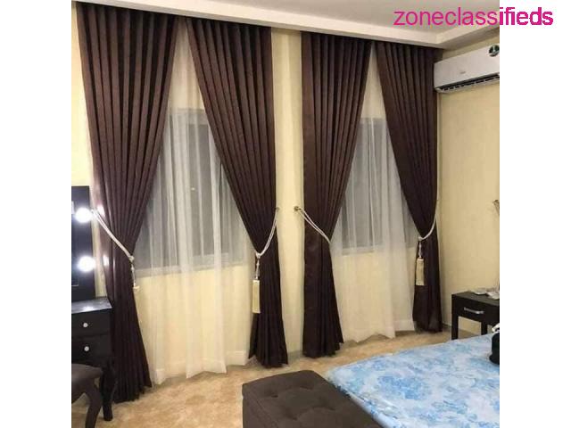 Buy Your Quality Curtains (Call 07082253848) - 1/3