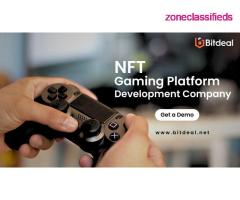 NFT Game Development Services | Bitdeal