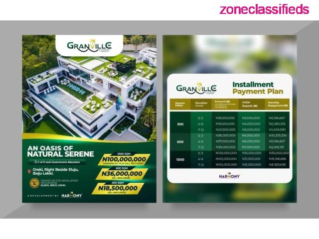 We are Plots of Land at Granville Estate by Harmony Garden Eleko (Call 08064476443) - 3/3