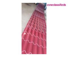 Aluminium and Stone Tiles Roofing with Different Designs for Sale (Call 08166939877) - Image 1/10