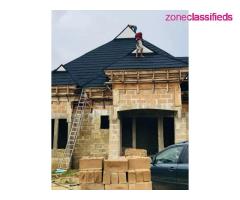 Aluminium and Stone Tiles Roofing with Different Designs for Sale (Call 08166939877) - Image 9/10