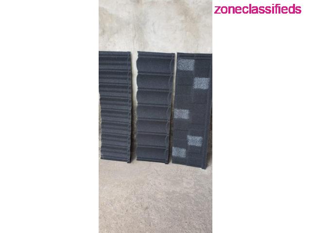 Aluminium and Stone Tiles Roofing with Different Designs for Sale (Call 08166939877) - 10/10