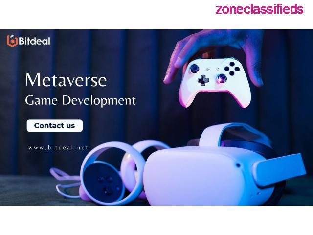 Metaverse Game Development Company | Bitdeal - 1/1