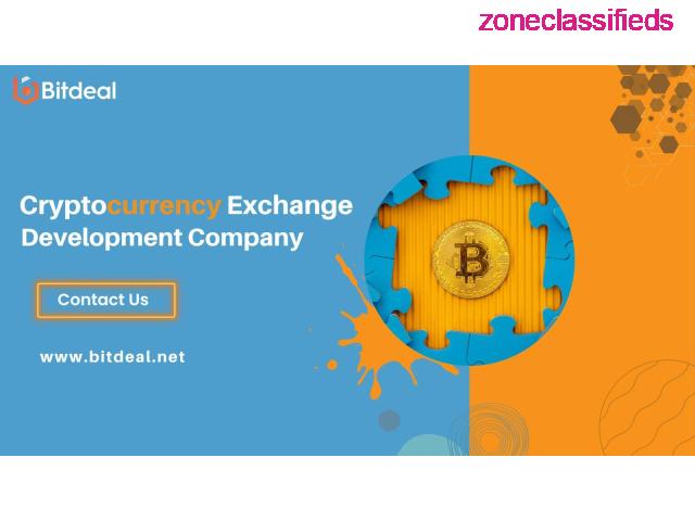 Cryptocurrency Exchange Development Company | Bitdeal - 1/1