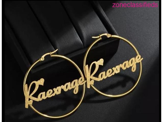 Buy Your Necklace, Earrings, Bracelet, Fashion eye glass,  Jewelry Box from us (Call 07063834818) - 6/10