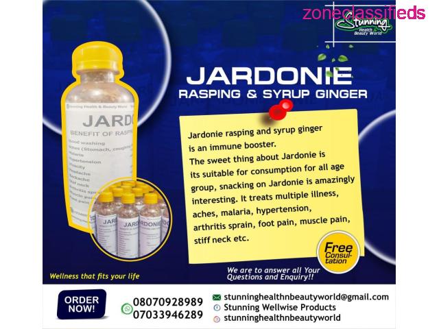 Jardonie Rasping and Syrup Ginger - Immune Booster (Call 08070928989) - 1/1