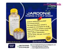 Jardonie Rasping and Syrup Ginger - Immune Booster (Call 08070928989)