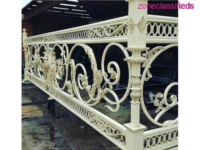 We are into Stainless Steel, Handrails, Gates, Carport, Welding Works etc (Call 08039170285) - 8/10