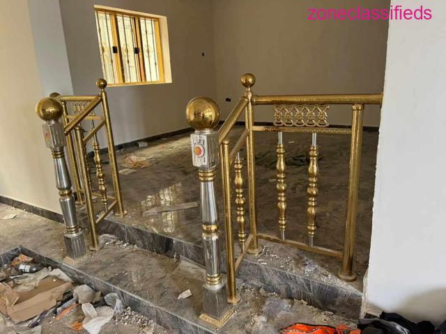 We are into Stainless Steel, Handrails, Gates, Carport, Welding Works etc (Call 08039170285) - 10/10