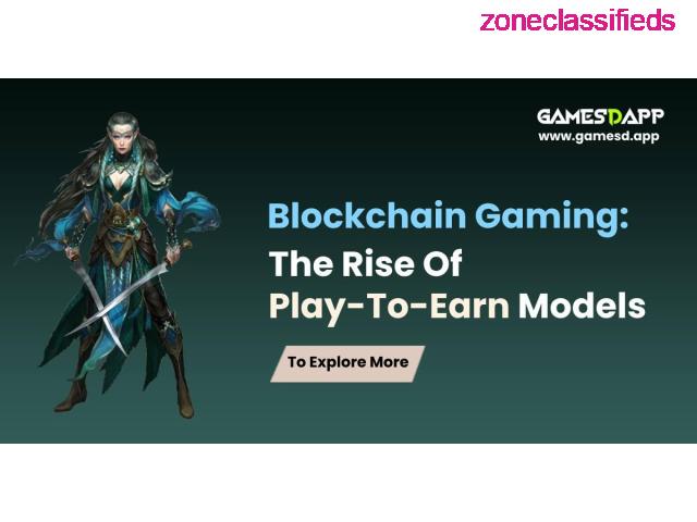 Blockchain Gaming: The Rise of Play-to-Earn Models - 1/1