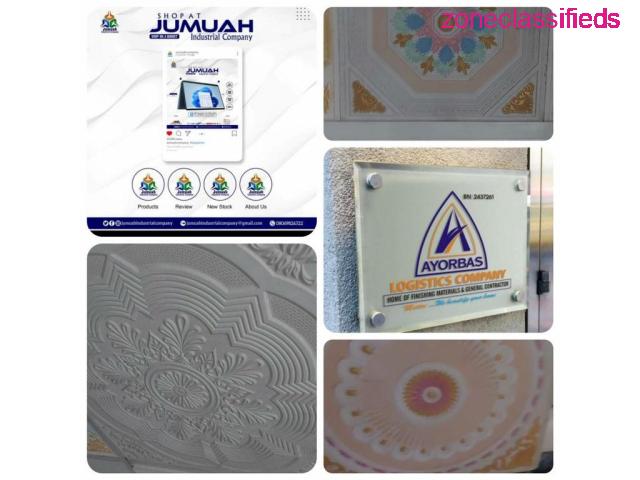 For your Suspended Ceiling, Gypsum Board and P.O.P Castion Contact Us (Call 08030667053) - 7/10