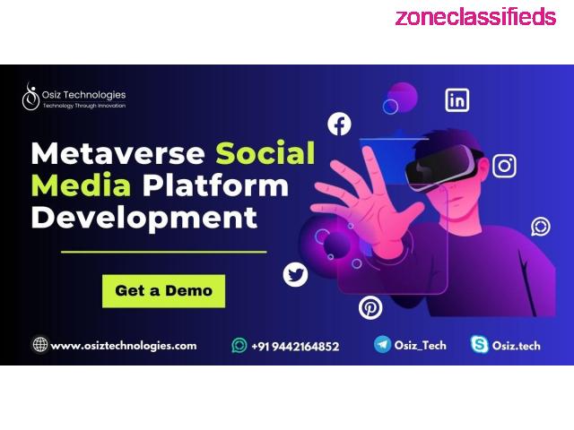 Development of a Metaverse Social Media Platform – Osiz Technologies - 1/1