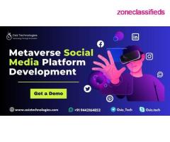 Development of a Metaverse Social Media Platform – Osiz Technologies